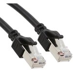 09459711122, Ethernet Cables / Networking Cables CAT5 IP20 PATCH CABL BLACK ...