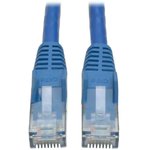 N201-007-BL, Ethernet Cables / Networking Cables CAT6 PATCH CABLE RJ45 M/M BLUE 7'