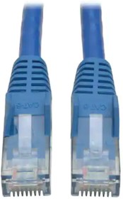 N201-010-BL, Ethernet Cables / Networking Cables CAT6 PATCH CABLE RJ45 M/M BLUE 10'