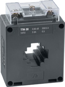 Photo 1/4 ITT20-3-05-0100 , Current transformer TTI-30 100/5A cl. exactly 0.5S 5V.A IEC