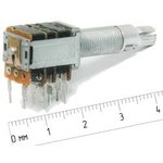 Резистор переменный, поворотный 50кОм, ширина 13мм