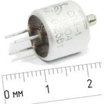 Резистор подстроечный 680 Ом, линейная A, длина 13мм, вал 3x16мм, СП4-1б ...