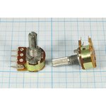 Резистор переменный 500к, B, 16мм, KC6x20, R1620S-3A1-B504-0 ...