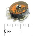 Резистор переменный поворотный 500 кОм, линейная B, длина 13мм, TT-1, F-12S ...