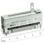 Резистор переменный движковый 10 кОм, линейная С, длина 50мм, СП3-23Л ...
