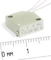 Фото 1/4 Резистор подстроечный 3.3 кОм, СП5-3, 1Вт; №4557 РПодстр 3,3к\ 1,0\13x13x6\СП5-3\40об