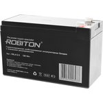 ROBITON VRLA12-9, Аккумулятор