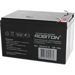 ROBITON VRLA12-12, Аккумулятор