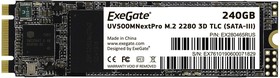 Фото 1/3 ExeGate SSD M.2 240GB Next Pro Series EX280465RUS