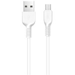 HOCO HC-61175 X13/ USB кабель Micro/ 1m/ 2A/ White
