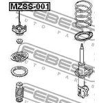 mzss-001, ОПОРА ПЕРЕДНЕГО АМОРТИЗАТОРА (MAZDA 626 GE 1991-1997) FEBEST