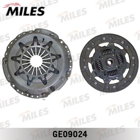 GE09024, Сцепление к-т без подшипника (FORD FOCUS 1.4-1.8 98-04 ) (LUK 622241409) GE09024