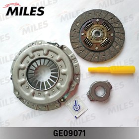 GE09071, Сцепление NISSAN PRIMERA P10/P11 1.6 90-02 MILES