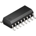 ISO7641FMDW, Digital Isolator CMOS 4-CH 150Mbps 16-Pin SOIC Tube