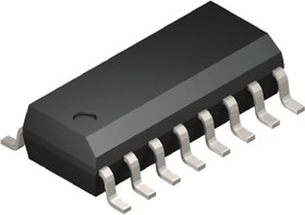 Фото 1/2 MC74HCT4094ADR2G 8-stage Surface Mount Shift Register MC74, 16-Pin SOIC