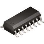 MM74HC138M, IC: digital; line decoder; Ch: 1; SMD; SO16; HC; 2?6VDC; -40?85°C