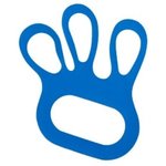 Уплотнитель д/кольчужн перчаток Uretex синий 150мкм 100 шт/уп (550500)