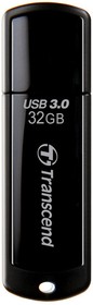 Фото 1/10 Флеш-память Transcend JetFlash 700, 32Gb, USB 3.1 G1, чер, TS32GJF700