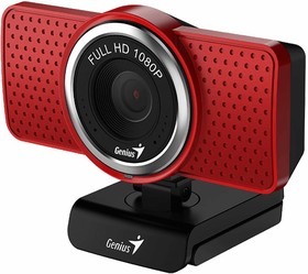 Фото 1/8 Интернет-камера Genius ECam 8000 красная (Red) new package