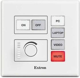Фото 1/5 Сетевая кнопочная панель с 6 кнопками Extron NBP 100 D