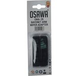 OMA-28, Адаптер щетки стеклоочистителя BAYONET комплект (2шт.) OSAWA