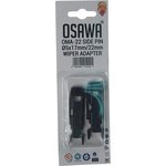 OMA-22, Адаптер щетки стеклоочистителя SIDE PIN 05x17мм/05x22ммкомплект (2шт.) OSAWA