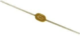 Фото 1/2 AA301C104K4R, 100nF Multilayer Ceramic Capacitor MLCC, 100V dc V, ±10% , Axial