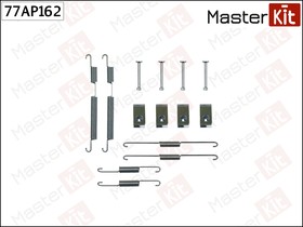 Комплект установочный тормозных колодок MASTERKIT 77AP162 KIA Cerato