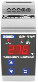 ESM-1510-N.5.05. 0.1/00.00/2.0.0.0, Temperature Controller, ON / OFF, Thermocouple, 230V, Relay