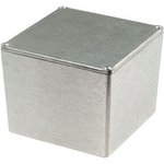 RND 455-00857, Metal Enclosure 120.5x120.5x59.2mm Aluminium Alloy Aluminium