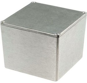 RND 455-00857, Metal Enclosure 120.5x120.5x59.2mm Aluminium Alloy Aluminium