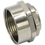 RND 465-00416, Expansion Adapter M12 x 1.5 - M16 x 1.5 Nickel-Plated Brass