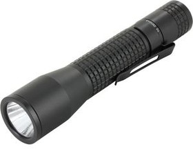 T2 TACTICAL LED FLASHLIGHT BLACK, Torch, LED, 2x CR123A, 385lm, 157m, Black