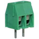 CTBP3051/2, Wire-To-Board Terminal Block, THT, 3.5mm Pitch, Right Angle, Screw ...