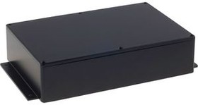 RND 455-00838, Metal Enclosure 222.3x146.1x55.5mm Aluminium Alloy Black IP66