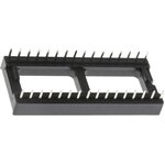 A 32-LC-TT, 2.54mm Pitch Vertical 32 Way, Through Hole Stamped Pin Open Frame IC ...
