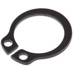 Steel External Circlip, 11mm Shaft Diameter, 10.5mm Groove Diameter