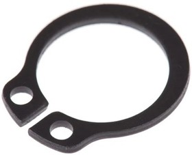 Steel External Circlip, 32mm Shaft Diameter, 30.3mm Groove Diameter