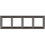 EcoProfi DECO Антрацит Рамка 4-ая EPD484AN