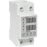 EKF Реле напряжения и тока с дисп. RVb 63A