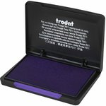 Штемпельная подушка TRODAT 9051 90х50 мм, ФИОЛЕТОВАЯ, 191021