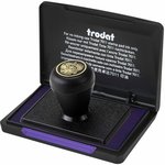 Штемпельная подушка TRODAT 9051 90х50 мм, ФИОЛЕТОВАЯ, 191021