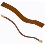 10170897-A040010LF,FFC / FPC Cable, 40 Core, 0.4 mm, Same Sided Contacts ...