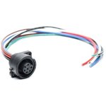 CA0161F116005, DC Power Cords 7POS F RECEPTACLE 16