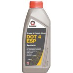 BF4ESP1L, COMMA DOT 4 ESP BRAKE FLUID (1L) жидкость тормозная! DOT 4 ESP\