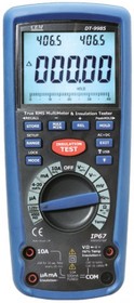 DT-9985 Измеритель сопротивления изоляции с True RMS мультиметром