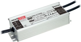 HLG-60H-36AB, AC/DC LED, блок питания для светодиодного освещения