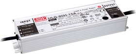HLG-80H-24, AC/DC LED, блок питания для светодиодного освещения