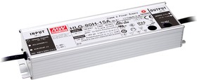 HLG-80H-30A, AC/DC LED, блок питания для светодиодного освещения