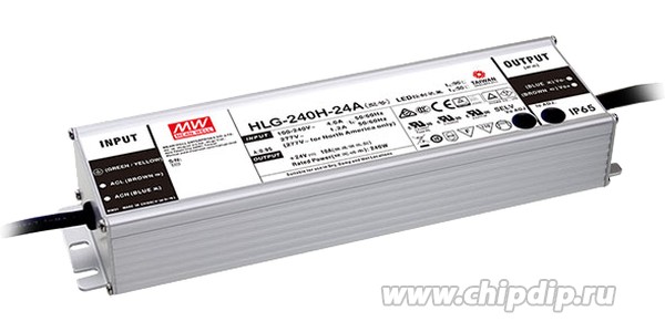 電源ユニット HLG-240H-48A Meanwell HLG-240H-48A Power Supply - 240W 48V 5A - IP65